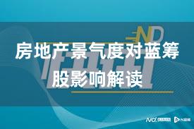 房地产景气度对蓝筹股影响解读