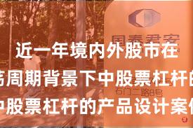 近一年境内外股市在宽幅震荡周期背景下中股票杠杆的产品设计案例