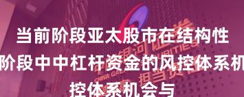 当前阶段亚太股市在结构性行情阶段中中杠杆资金的风控体系机会与