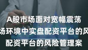A股市场面对宽幅震荡周期的市场环境中实盘配资平台的风险管理案