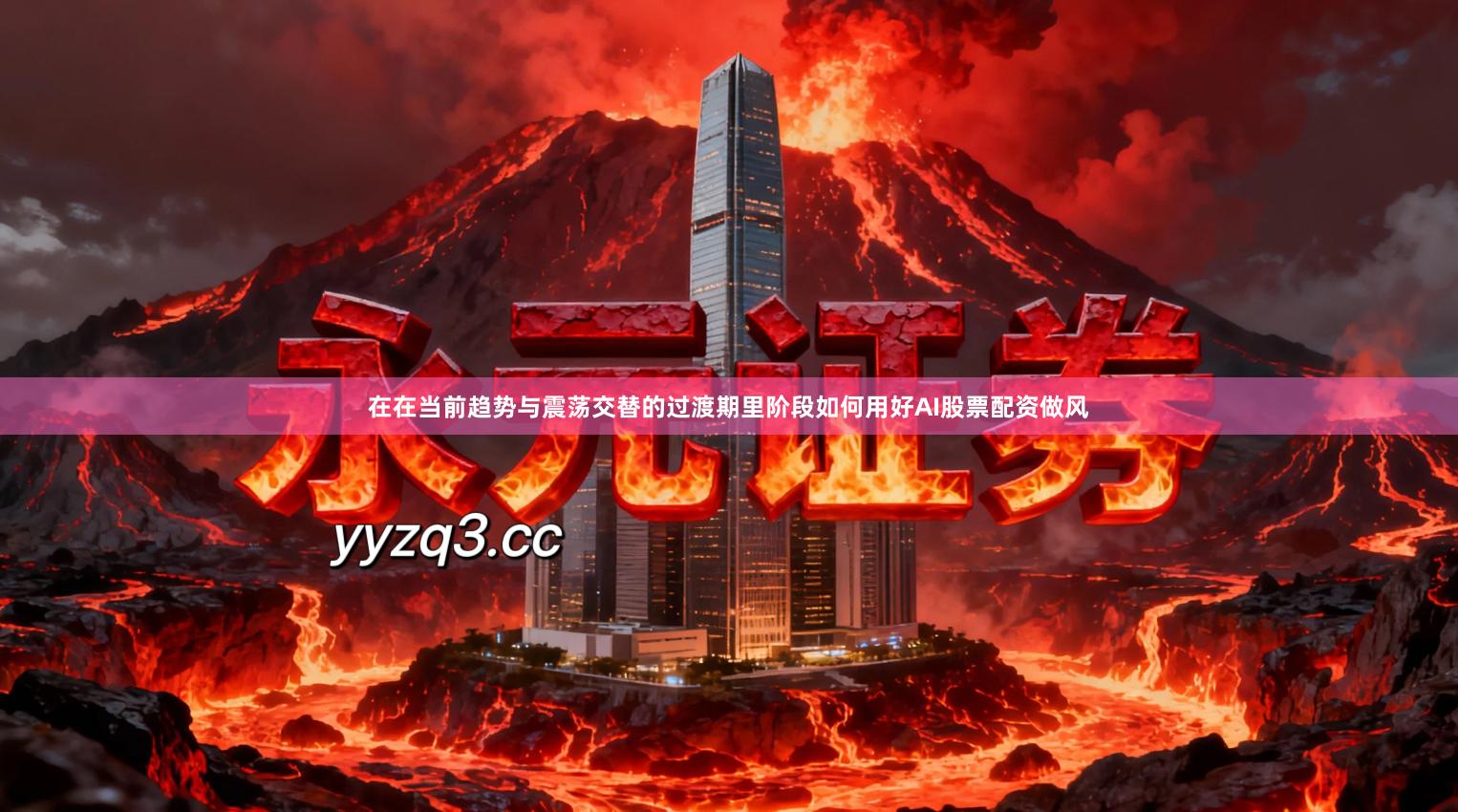 在在当前趋势与震荡交替的过渡期里阶段如何用好AI股票配资做风